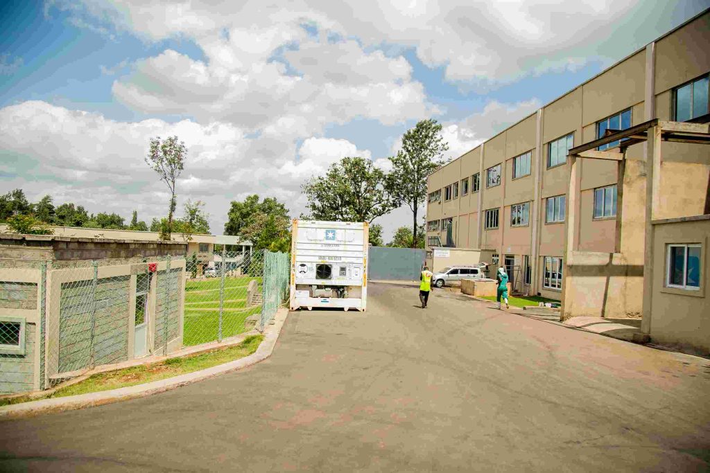 Juja Abattoir Export Ready Meat from in Kenya